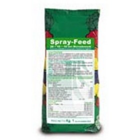PAVONI CONCIME FOGLIARE SPRAY-FEED  NPK 20.20.20 KG. 2,5 PAVONI CONCIME FOGLIARE SPRAY-FEED  NPK 20.20.20 KG. 2,5