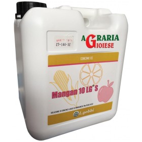 GOBBI MANGAN 10 LG S CONCIME BIOLOGICO A BASE DI MANGANESE KG. 1 GOBBI MANGAN 10 LG S CONCIME BIOLOGICO A BASE DI MANGANESE KG. 1