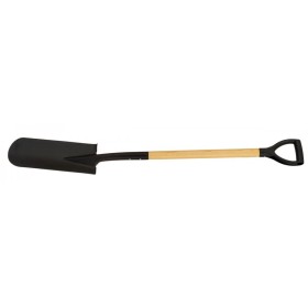 STOCKER VANGA ORTOLANA IN ACCIAIO CON MANICO IN LEGNO CM. 124 STOCKER VANGA ORTOLANA IN ACCIAIO CON MANICO IN LEGNO CM. 124