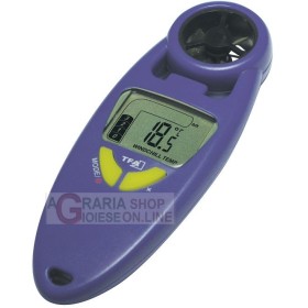 TFA ANEMOMETRO TASCABILE PER MISURARE LA VELOCITA' DEL VENTO TFA ANEMOMETRO TASCABILE PER MISURARE LA VELOCITA\' DEL VENTO