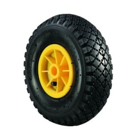 RUOTA PER CARRELLI PNEUMATICHE IN PLASTICA MM. 250 F 20 RUOTA PER CARRELLI PNEUMATICHE IN PLASTICA MM. 250 F 20