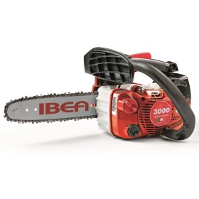 Motosega Ibea 3000 per potatura cilindrata cc. 30 con barra cm. 30 PROFESSIONALE Motosega Ibea 3000 per potatura cilindrata cc. 30 con barra cm. 30 PROFESSIONALE