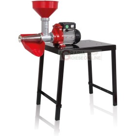 REBER PASSAPOMODORO ELETTRICO A BANCHETTO SP3 CON ACCESSORI IN PLASTICA HP. 0,53 WATT. 400 REBER PASSAPOMODORO ELETTRICO A BANCHETTO SP3 CON ACCESSORI IN PLASTICA HP. 0,53 WATT. 400