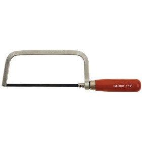 BAHCO ART. 228-BULK ARCHETTO PER METALLO CON MANICO IN LEGNO MM. 150 BAHCO ART. 228-BULK ARCHETTO PER METALLO CON MANICO IN LEGNO MM. 150