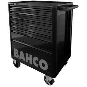 BAHCO CARRELLO CASSETTIERA PORTAUTENSILI A 7 CASSETTI MODELLO 1472K7 NERA MISURE CM. 95,5x69,3x51 BAHCO CARRELLO CASSETTIERA PORTAUTENSILI A 7 CASSETTI MODELLO
