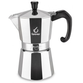 Macchina del caffè caffettiera Miss Moka Prestige 240G 1 tazza Macchina del caffè caffettiera Miss Moka Prestige 240G 1 tazza