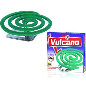 SPIRALI ANTIZANZARE VULCANO EXTRA VERDE CLASSICO 10 SPIRALI SPIRALI ANTIZANZARE VULCANO EXTRA VERDE CLASSICO 10 SPIRALI