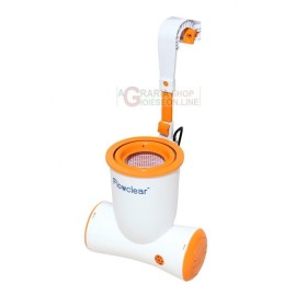 BESTWAY 58469 POMPA DI FILTRAGGIO FLOWCLEAR SKIMMATIC PER POMPAGGIO 3.795lt/h. BESTWAY 58469 POMPA DI FILTRAGGIO FLOWCLEAR SKIMMATIC PER POMPAGGIO 3.795lt/h.