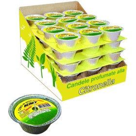 BLINKY CERO ALLA CITRONELLA VASO ALLUMINIO CM. 8,5x4h. BLINKY CERO ALLA CITRONELLA VASO ALLUMINIO CM. 8,5x4h.