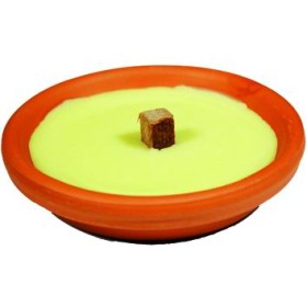 BLINKY CERO CITRONELLA VASO IN TERRACOTTA CM. 14x4h. BLINKY CERO CITRONELLA VASO IN TERRACOTTA CM. 14x4h.