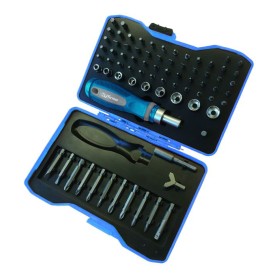 HU-FIRMA GIRAVITI A CRICCHETTO CON INSERTI E BUSSOLE PZ. 76 HU-FIRMA GIRAVITI A CRICCHETTO CON INSERTI E BUSSOLE PZ. 76