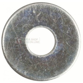 RONDELLE GREMBIALINE ZINCATE UNI 6593 MM. 12x48 RONDELLE GREMBIALINE ZINCATE UNI 6593 MM. 12x48