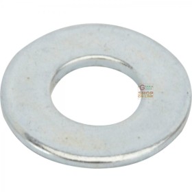RONDELLE IN FERRO ZINCATE UNI/6592 MM. 10 KG.1 RONDELLE IN FERRO ZINCATE UNI/6592 MM. 10 KG.1