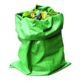 VIGOR SACCO RACCOGLIERBA IN PP COLORE VERDE CM. 60x100 VIGOR SACCO RACCOGLIERBA IN PP COLORE VERDE CM. 60x100