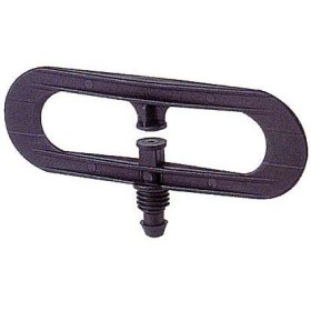 FARFALLA AD INNESTO E FILETTATA SPRUZZO 360 GRADI foro diam. 2 lt/h. 120 FARFALLA AD INNESTO E FILETTATA SPRUZZO 360 GRADI foro diam. 2 lt/h. 120