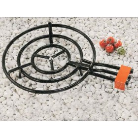 FORNELLONE BRUCIATORE A GAS BUTANO PROPANO OMOLOGATO CM. 70 FORNELLONE BRUCIATORE A GAS BUTANO PROPANO OMOLOGATO CM. 70