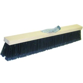 SPAZZOLONE INDUSTRIALE NYLON 4 FILE NERO LISCIO CM. 60 SPAZZOLONE INDUSTRIALE NYLON 4 FILE NERO LISCIO CM. 60