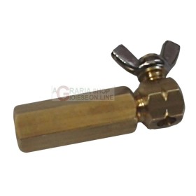 TENDIFILI OTTAGONALE PER FILO STENDIBIANCHERIA MAX MM. 5 PZ. 2 TENDIFILI OTTAGONALE PER FILO STENDIBIANCHERIA MAX MM. 5 PZ. 2
