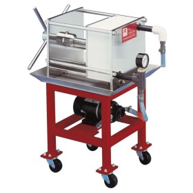 FERRARI FILTRO PER VINO ELETTRICO CON POMPA ACCIAIO INOX 350 lt/h FERRARI FILTRO PER VINO ELETTRICO CON POMPA ACCIAIO INOX 350 lt/h
