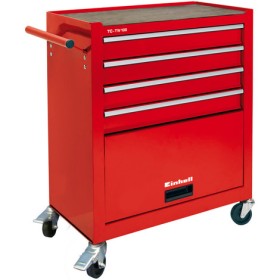 Einhell Carrello portautensili e attrezzi 5 cassetti TC-TW 100 Einhell Carrello portautensili e attrezzi 5 cassetti TC-TW 100