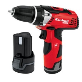 Einhell Trapano avvitatore CON 2 batterie litio 12v 1,3ah TE-CD 12 Li Einhell Trapano avvitatore CON 2 batterie litio 12v 1,3ah TE-CD