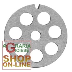 PIASTRA IN CARBONIO PER TRITACARNE 32 FORO 12 MM. PIASTRA IN CARBONIO PER TRITACARNE 32 FORO 12 MM.