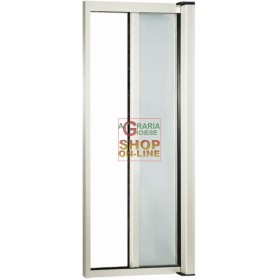 ZANZARIERA IRS IN ALLUMINIO SOTTILE ORIZZONTALE BIANCO CM.120x240 RIDUCIBILE ZANZARIERA IRS IN ALLUMINIO SOTTILE ORIZZONTALE BIANCO CM.120x240 RIDUCIBILE