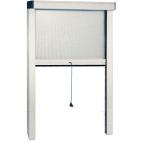 ZANZARIERA IRS IN ALLUMINIO SOTTILE VERTICALE BIANCO CM. 120x160 RIDUCIBILE ZANZARIERA IRS IN ALLUMINIO SOTTILE VERTICALE BIANCO CM. 120x160 RIDUCIBILE