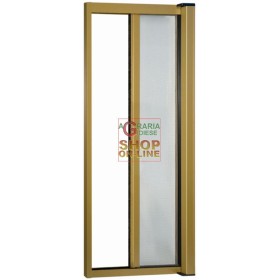 ZANZARIERA IRS IN ALLUMINIO SOTTILI ORIZZONTALE BRONZATO CM.120x240 RIDUCIBILE ZANZARIERA IRS IN ALLUMINIO SOTTILI ORIZZONTALE BRONZATO CM.120x240 RIDUCIBILE