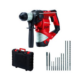 Einhell Martello Tassellatore a 3 funzioni TC-RH 900 Kit Watt. 900 Einhell Martello Tassellatore a 3 funzioni TC-RH 900 Kit Watt.