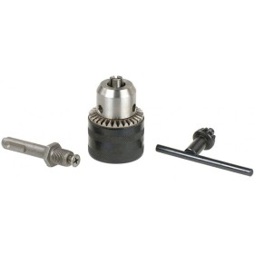 Einhell mandrino con cremagliera mm. 13 1/2 poll. con adattatore sds plus Einhell mandrino con cremagliera mm. 13 1/2 poll. con adattatore sds plus