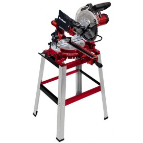 Einhell Troncatrice Elettrica radiale con banchetto TC-SM 2531/1U Watt. 1900 Einhell Troncatrice Elettrica radiale con banchetto TC-SM 2531/1U Watt. 1900