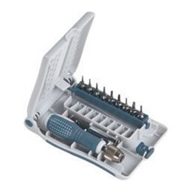 Set 11 pz. micro-bit di precisione STANDARD con magnete Set 11 pz. micro-bit di precisione STANDARD con magnete