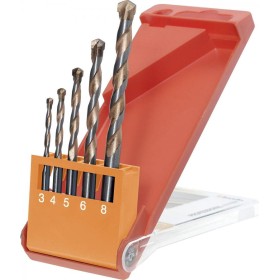 Set 5 punte universali per metallo Set 5 punte universali per metallo