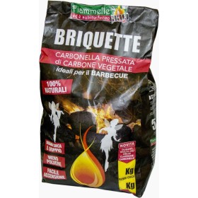 BRIQUETTE DI CARBONE IN SACCHI DA 3 KG. BRIQUETTE DI CARBONE IN SACCHI DA 3 KG.