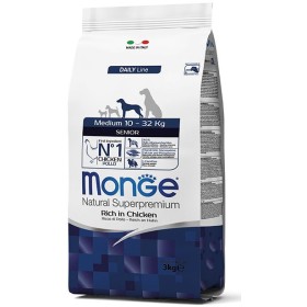 MONGE MANGIME PER CANI CROCCHETTE MEDIUM SENIOR POLLO KG. 12 MONGE MANGIME PER CANI CROCCHETTE MEDIUM SENIOR POLLO KG. 12