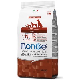 MONGE MANGIME PER CANI CROCCHETTE ALL BREEDS ADULT CON AGNELLO RISO E PATATE KG. 12 MONGE MANGIME PER CANI CROCCHETTE ALL BREEDS ADULT CON AGNELLO RISO E PATATE KG. 12