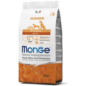 MONGE MANGIME PER CANI CROCCHETTE ALL BREEDS ADULT CON ANATRA RISO E PATATE KG. 12 MONGE MANGIME PER CANI CROCCHETTE ALL BREEDS ADULT CON ANATRA