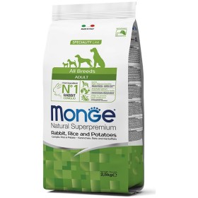 MONGE MANGIME PER CANI CROCCHETTE ALL BREEDS ADULT CON CONIGLIO RISO E PATATE KG. 12 MONGE MANGIME PER CANI CROCCHETTE ALL BREEDS ADULT CON CONIGLIO RISO E PATATE KG. 12