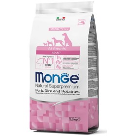 MONGE MANGIME PER CANI CROCCHETTE ALL BREEDS ADULT CON MAIALE RISO E PATATE KG. 12 MONGE MANGIME PER CANI CROCCHETTE ALL BREEDS ADULT CON MAIALE