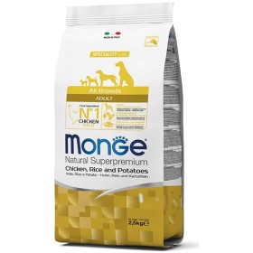 MONGE MANGIME PER CANI CROCCHETTE ALL BREEDS ADULT CON POLLO RISO E PATATE KG. 12 MONGE MANGIME PER CANI CROCCHETTE ALL BREEDS ADULT CON POLLO RISO E PATATE KG. 12