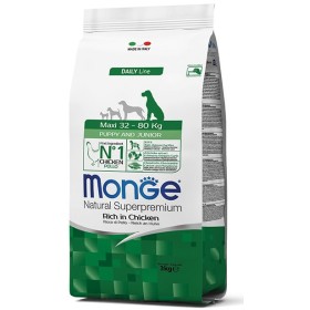 MONGE MANGIME PER CANI CROCCHETTE MAXI PUPPY CON POLLO KG. 3 MONGE MANGIME PER CANI CROCCHETTE MAXI PUPPY CON POLLO KG. 3