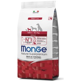 MONGE MANGIME PER CANI CROCCHETTE MINI ADULT CON POLLO KG. 3 MONGE MANGIME PER CANI CROCCHETTE MINI ADULT CON POLLO KG. 3
