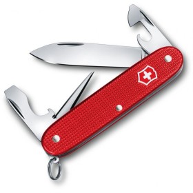 VICTORINOX MULTIUSO PIONEER MM. 93 GUANCE ALOX STEEL ROSSO LIMITED EDITION 2018 VICTORINOX MULTIUSO PIONEER MM. 93 GUANCE ALOX STEEL ROSSO LIMITED EDITION 2018