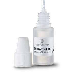 VICTORINOX OLIO LUBRIFICANTE PER MULTIUSO FLACONE DA 10 ML 4.3302 VICTORINOX OLIO LUBRIFICANTE PER MULTIUSO FLACONE DA 10 ML 4.3302