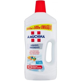 AMUCHINA PAVIMENTI FRESCHEZZA ALPINA 1000+500 ML. AMUCHINA PAVIMENTI FRESCHEZZA ALPINA ML. 1000+500