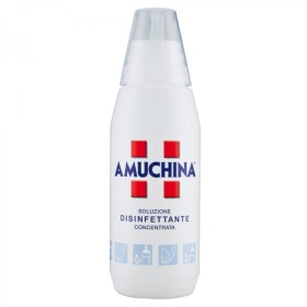 AMUCHINA 500 ML. AMUCHINA SOLUZIONE DIFINFETTANTE BATTERICIDA CONCENTRATA ML. 500
