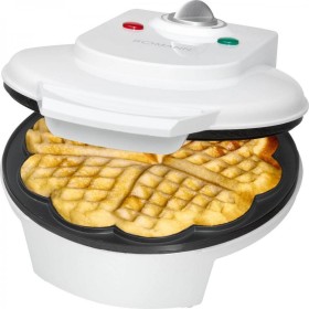 BOMANN WAFFELAUTOMAT MACCHINA PER CIALDE WA5018CB BIANCA DIAM. CM. 18 WATT. 1200 BOMANN WAFFELAUTOMAT MACCHINA PER CIALDE WA5018CB BIANCA DIAM. CM. 18 WATT. 1200