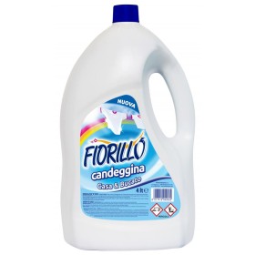 FIORILLO CANDEGGINA PER BUCATO E IGIENE DELLA CASA LT. 4 FIORILLO CANDEGGINA PER BUCATO E IGIENE DELLA CASA LT. 4