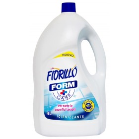 FIORILLO DETERSIVO IGENICO FORM CASA LT. 4 FIORILLO DETERSIVO DETERSIVO IGENICO FORM CASA LT. 4